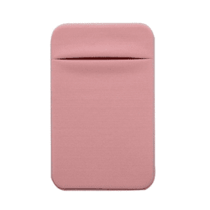 Stylish minimalist pink phone case, perfect for modern corporate gifts and everyday use.