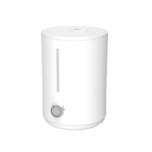 Sleek modern humidifier with minimalist design, perfect for enhancing air quality in stylish interiors.