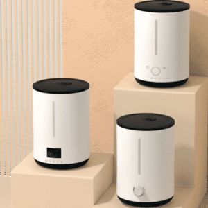 Modern humidifiers with sleek design enhance home decor and improve air quality.