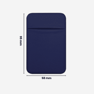 Stylish navy cardholder wallet with compact design, perfect for modern accessories and corporate gifts.