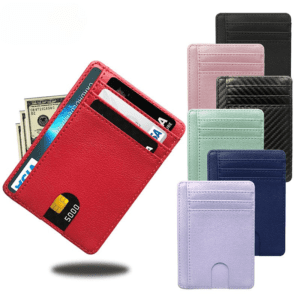 Vibrant cardholders collection showcasing stylish designs, functionality, and quality for everyday use.