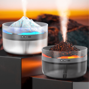 Unique volcanic humidifiers with stunning designs, perfect for modern interiors and gifting.