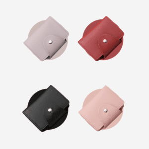 Stylish wallets collection in various colors, perfect gifts for any occasion.